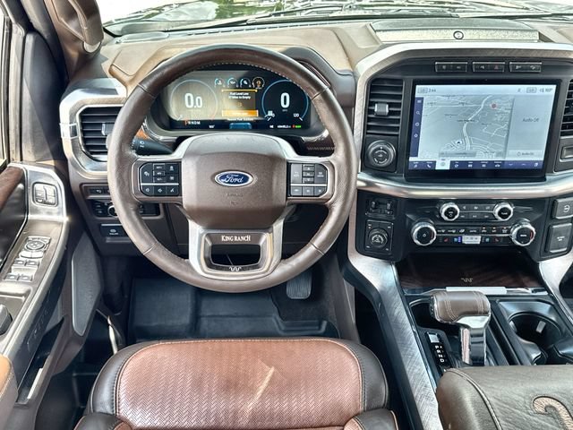 Certified 2023 Ford F150 King Ranch w/ Equipment Group 601A High AWD/4WD image 14