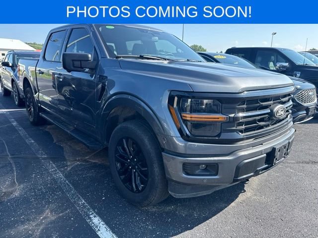 Certified 2024 Ford F150 XLT w/ Equipment Group 302A MID