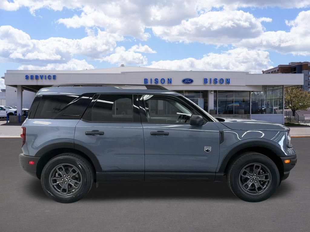 Certified 2024 Ford Bronco Sport Big Bend w/ Convenience Package AWD/4WD image 2