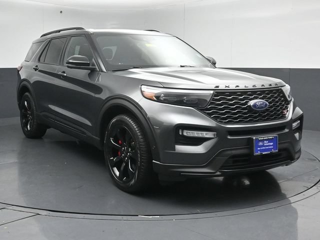 Certified 2020 Ford Explorer ST w/ ST High-Performance Pack AWD/4WD video 1