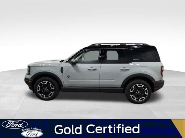 Certified 2024 Ford Bronco Sport Outer Banks w/ Tech Package AWD/4WD image 2