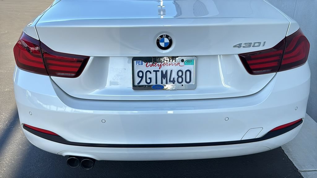 Used 2020 BMW 430i Coupe w/ Convenience Package RWD image 7