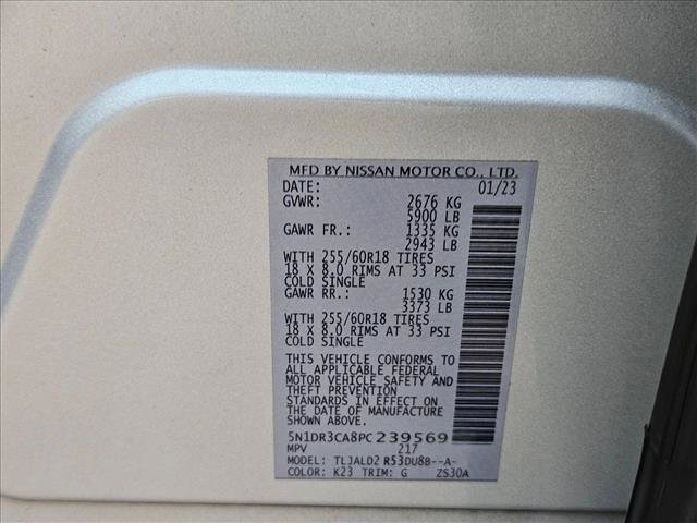 Used 2023 Nissan Pathfinder SL FWD image 20