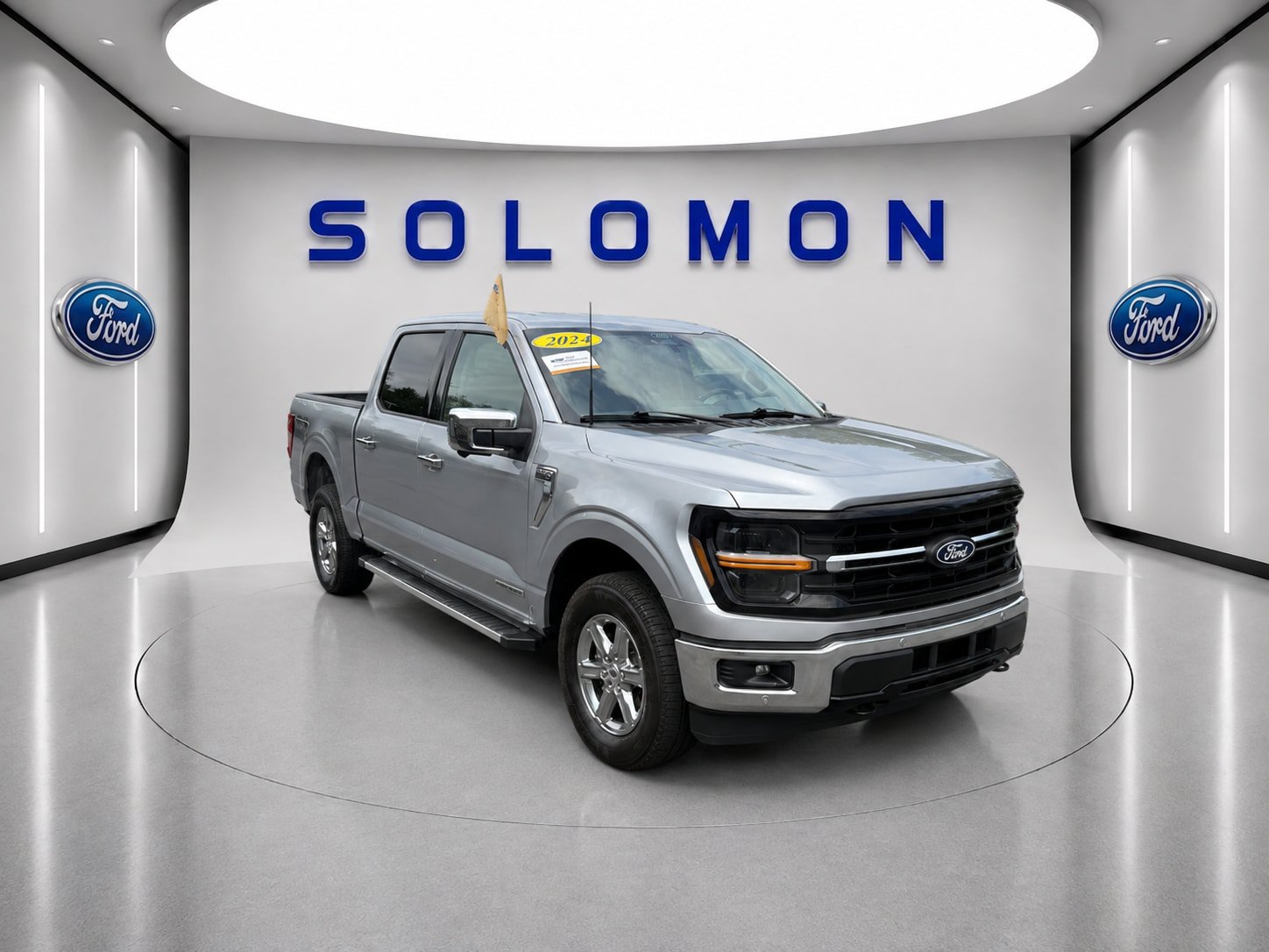 Certified 2024 Ford F150 XLT w/ Equipment Group 302A MID AWD/4WD image 3