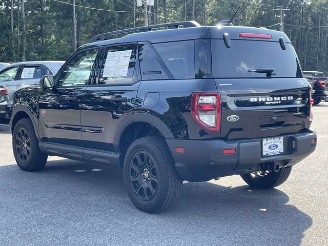 Certified 2025 Ford Bronco Sport Badlands AWD/4WD image 32