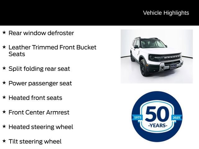 Certified 2025 Ford Bronco Sport Badlands image 11