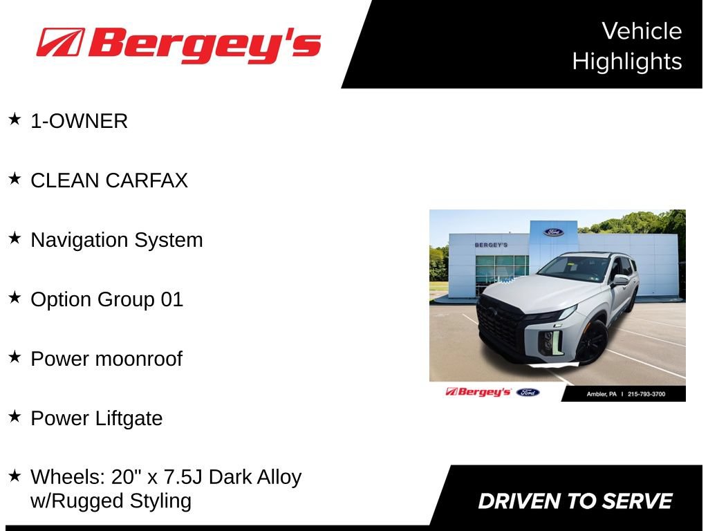 Used 2024 Hyundai Palisade XRT FWD image 5
