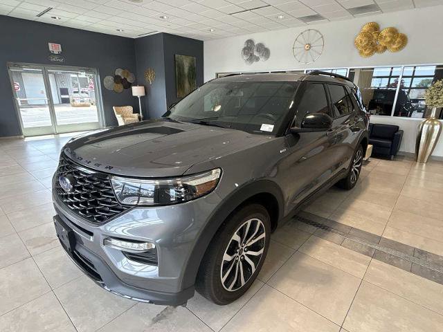 Certified 2022 Ford Explorer ST-Line w/ Class IV Trailer Tow Package AWD/4WD image 7