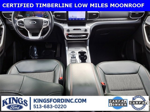Certified 2022 Ford Explorer Timberline w/ Timberline Technology Package image 10