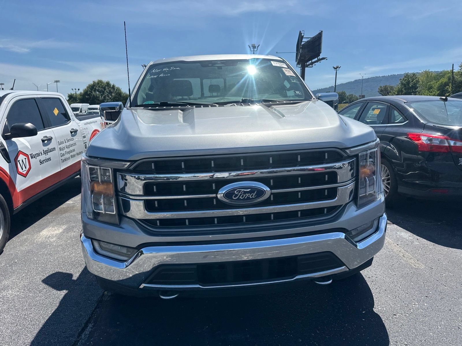 Certified 2023 Ford F150 Lariat w/ Trailer Tow Package AWD/4WD video 2