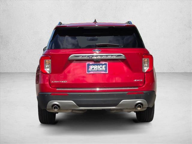 Certified 2021 Ford Explorer Limited w/ Equipment Group 301A AWD/4WD image 7