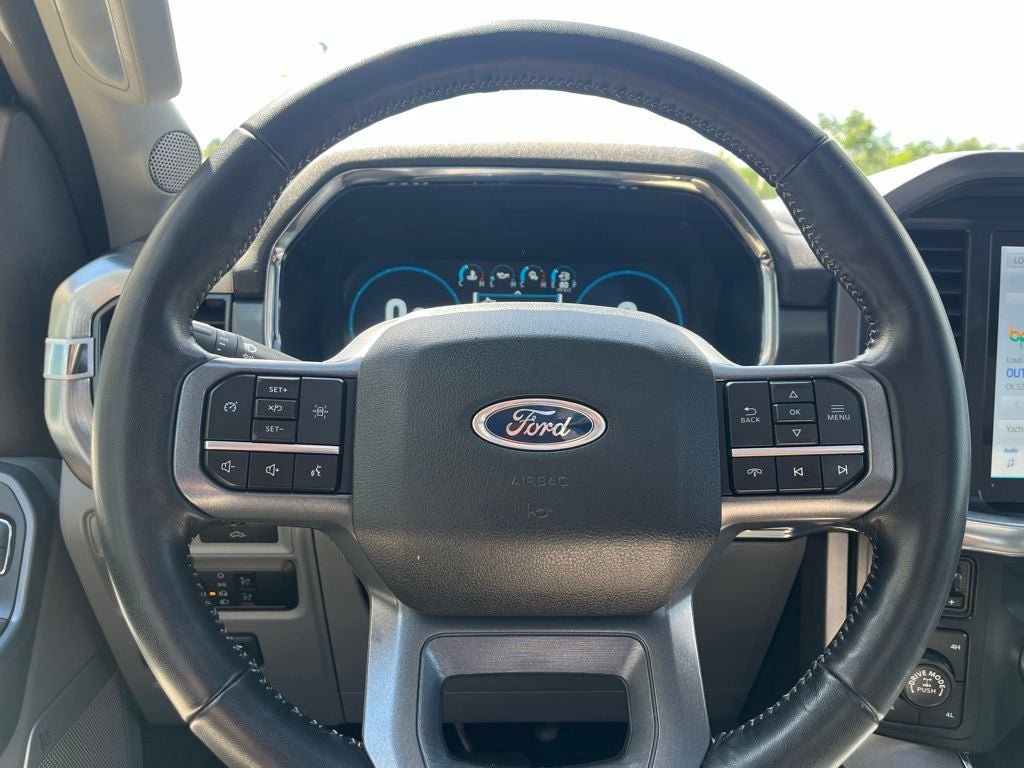 Certified 2023 Ford F150 Lariat w/ Trailer Tow Package AWD/4WD image 26