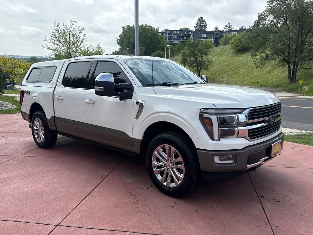 Certified 2025 Ford F150 King Ranch w/ FX4 Off-Road Package AWD/4WD image 1