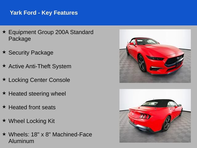 Certified 2025 Ford Mustang Premium RWD image 2