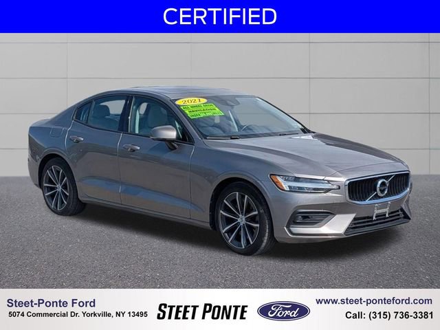 Used 2021 Volvo S60 T6 Momentum w/ Premium Package
