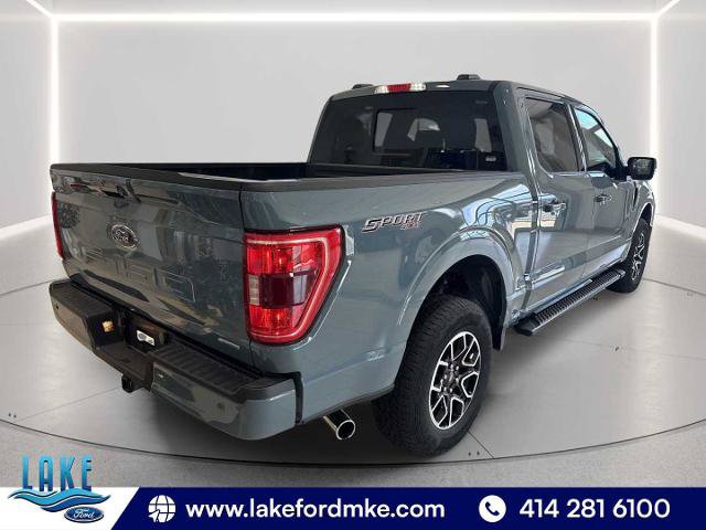 Certified 2023 Ford F150 XLT w/ Equipment Group 302A High AWD/4WD image 7
