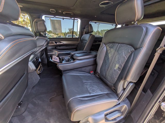 Used 2025 Jeep Grand Wagoneer L Series III w/ Quick Order Packagew 28T AWD/4WD image 14