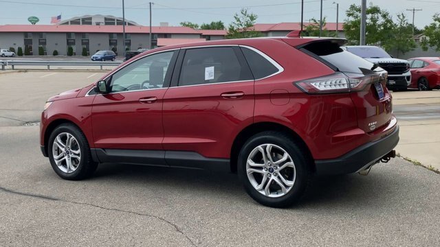 Certified 2018 Ford Edge Titanium w/ Equipment Group 301A AWD/4WD image 7
