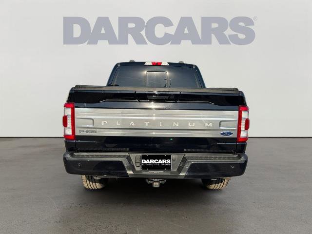 Certified 2023 Ford F150 Platinum w/ Equipment Group 701A High AWD/4WD image 3