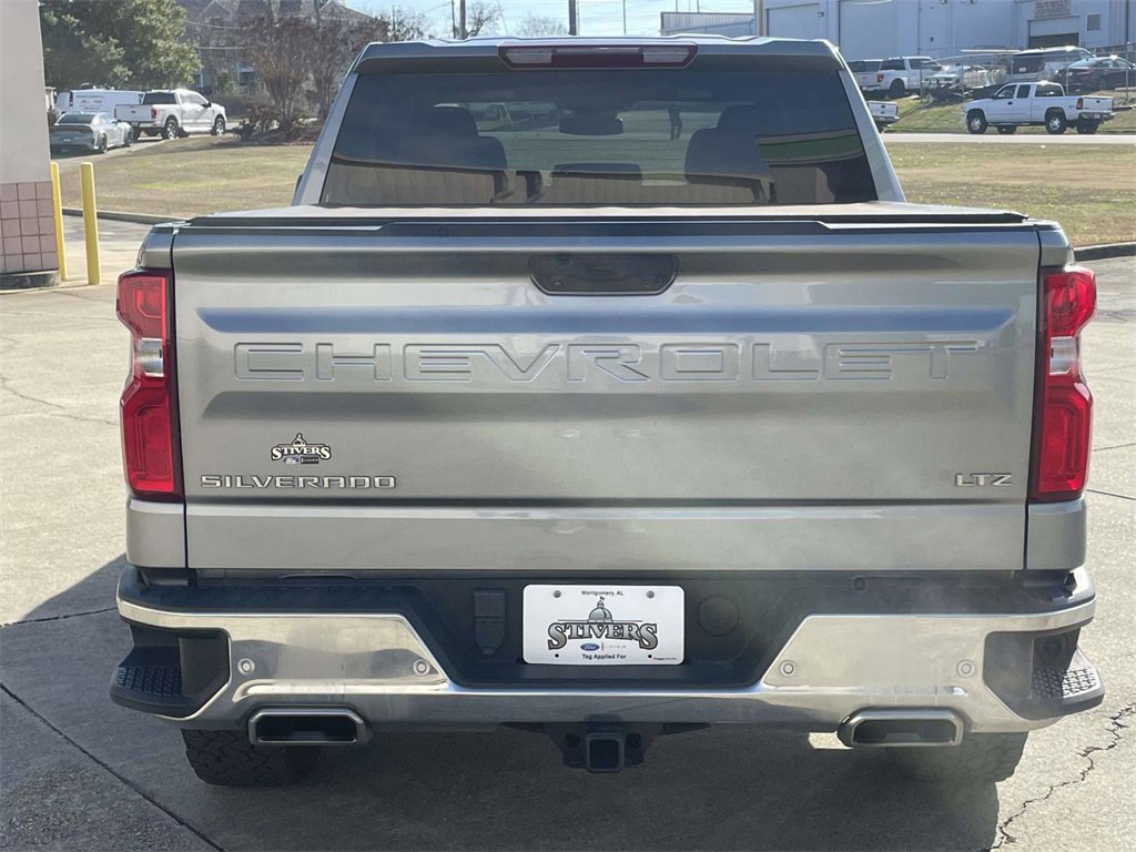 Used 2024 Chevrolet Silverado 1500 LTZ image 4