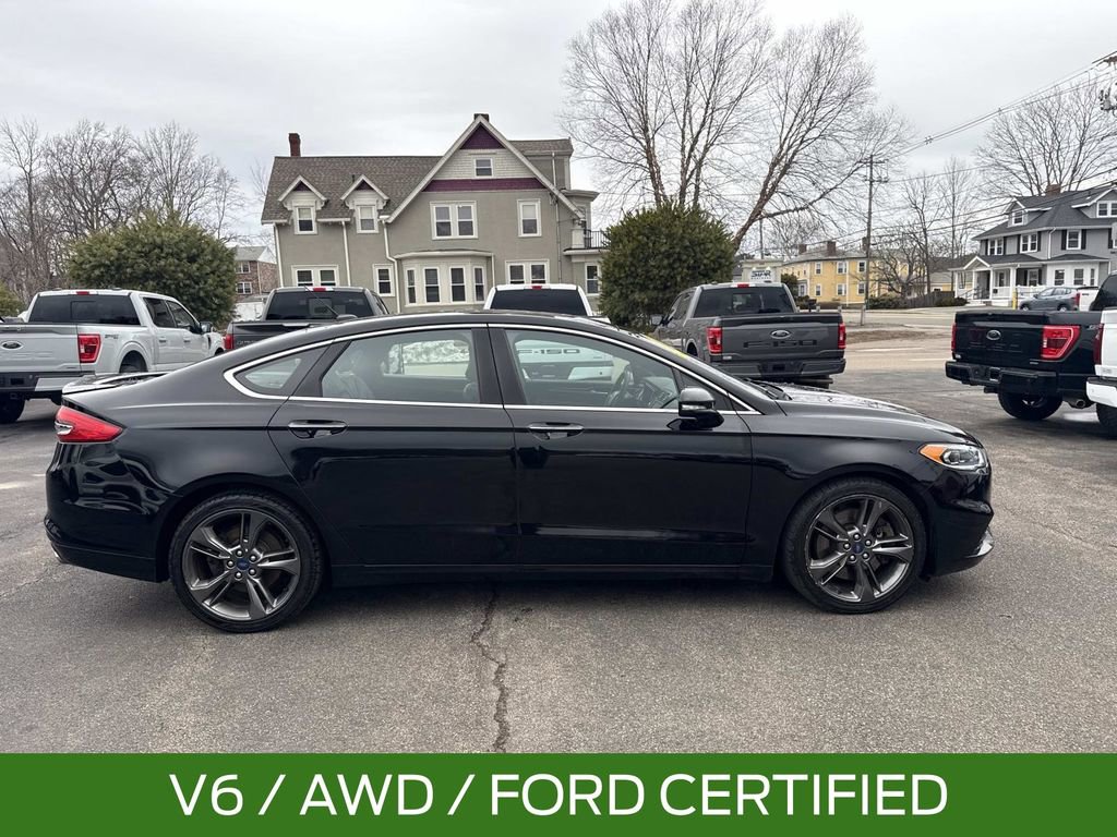 Certified 2017 Ford Fusion Sport w/ Equipment Group 401A image 9