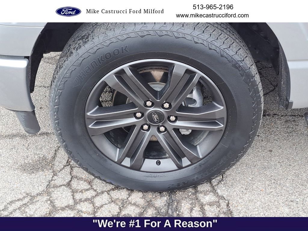 Certified 2022 Ford F150 XLT w/ Equipment Group 302A High image 9