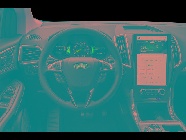 Certified 2023 Ford Edge Titanium AWD/4WD image 7