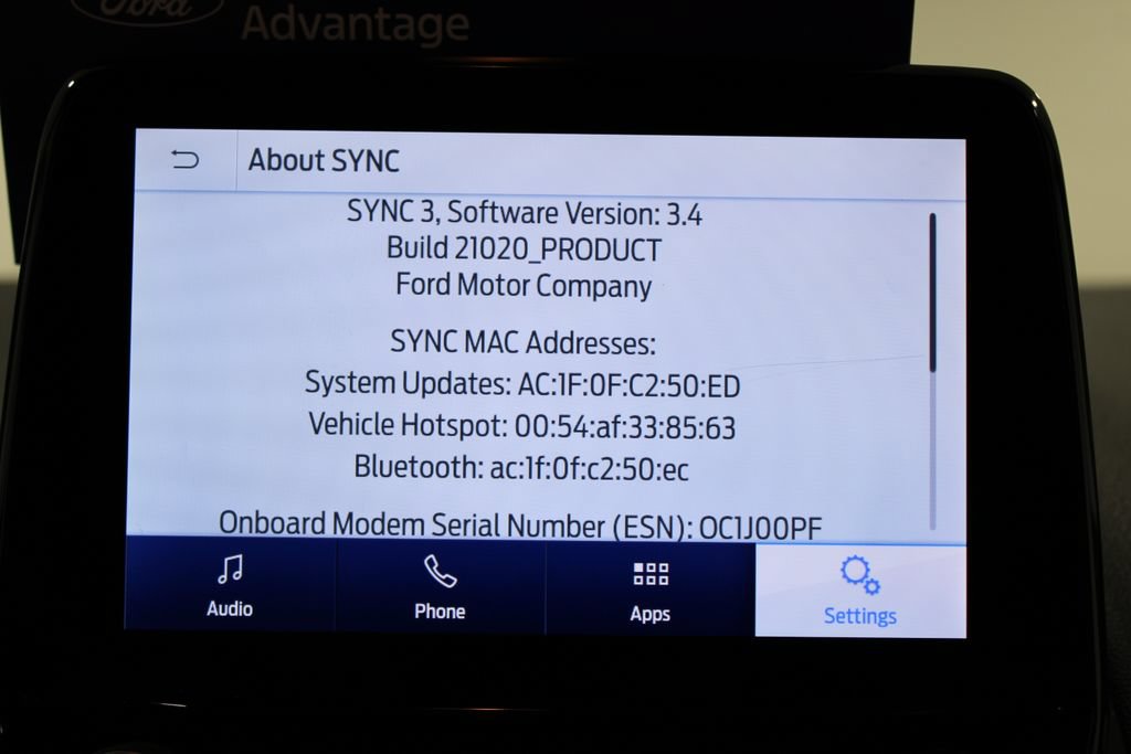 Certified 2021 Ford EcoSport SE FWD image 42