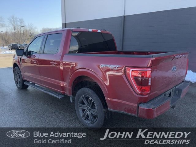 Certified 2022 Ford F150 XLT w/ Equipment Group 302A High image 18