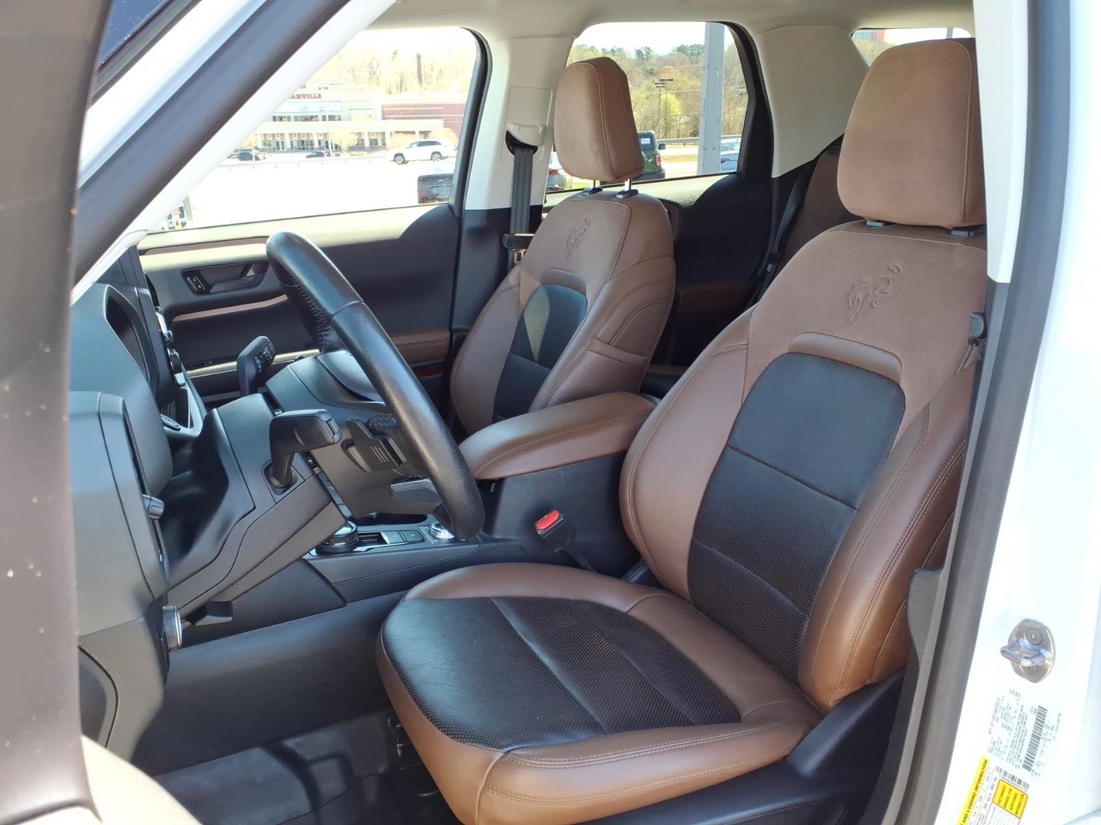 Certified 2023 Ford Bronco Sport Badlands w/ Premium Package image 12