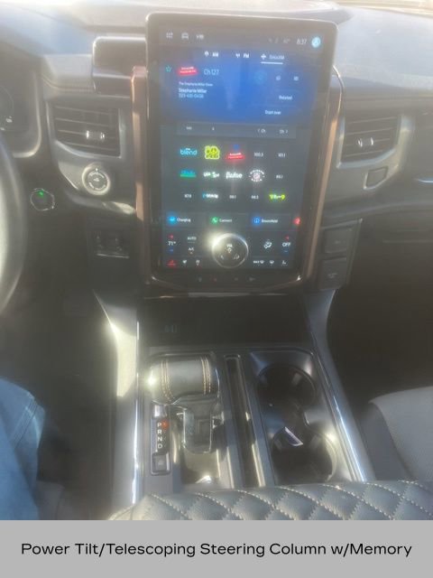 Certified 2023 Ford F150 Lightning Lariat w/ Equipment Group 511A High image 8