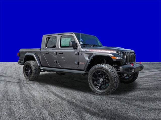 Used 2023 Jeep Gladiator Rubicon w/ Cold Weather Group image 2