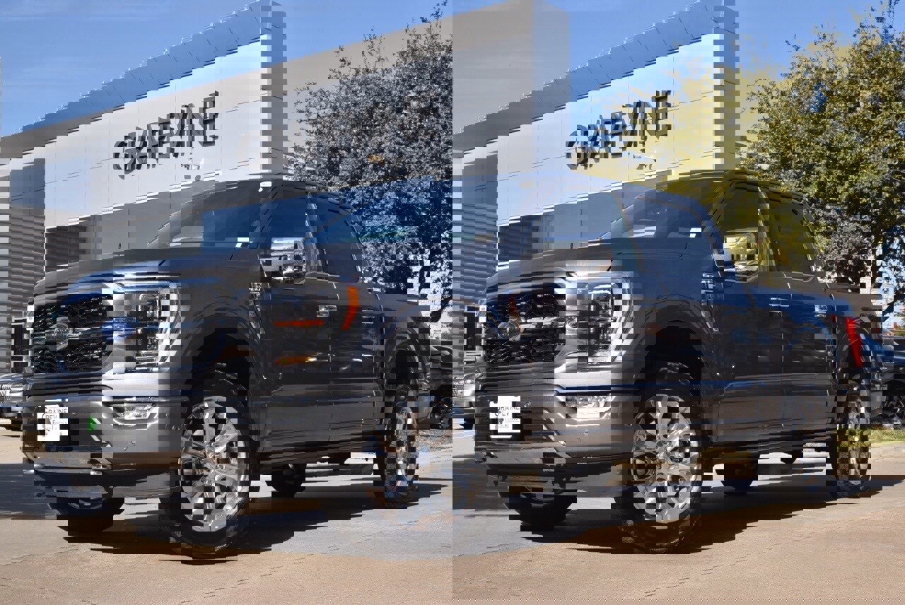 Certified 2022 Ford F150 Platinum w/ Equipment Group 701A High image 1