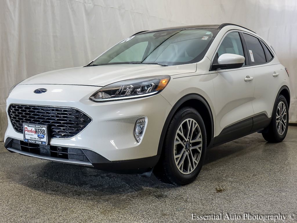 Certified 2020 Ford Escape SEL
