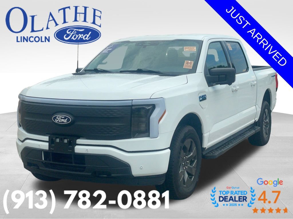 Certified 2024 Ford F150 Lightning Flash