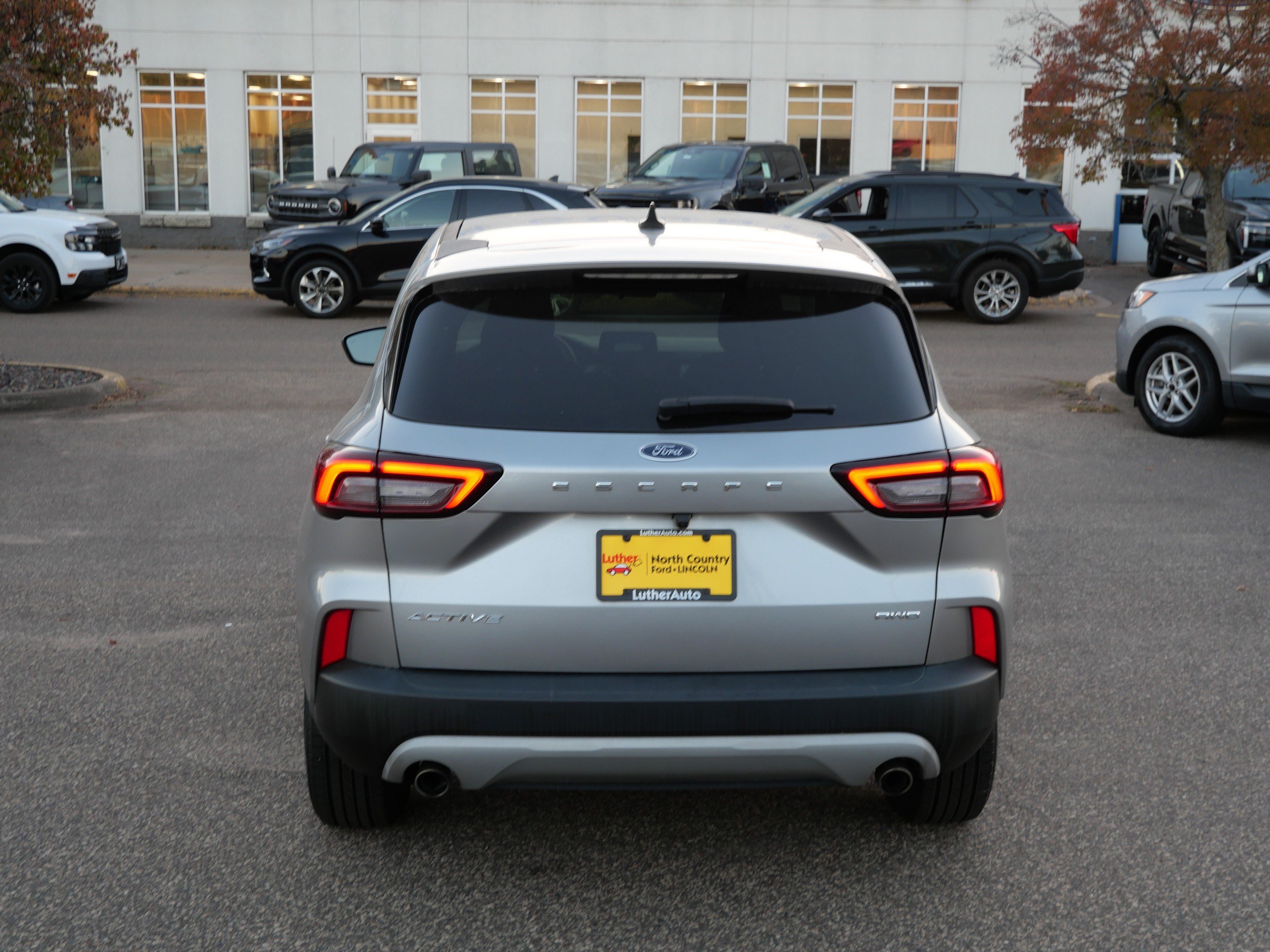 Certified 2018 Ford Escape S FWD image 6
