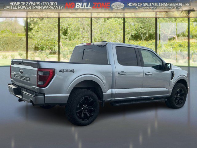Certified 2022 Ford F150 Lariat w/ Equipment Group 502A High AWD/4WD image 5