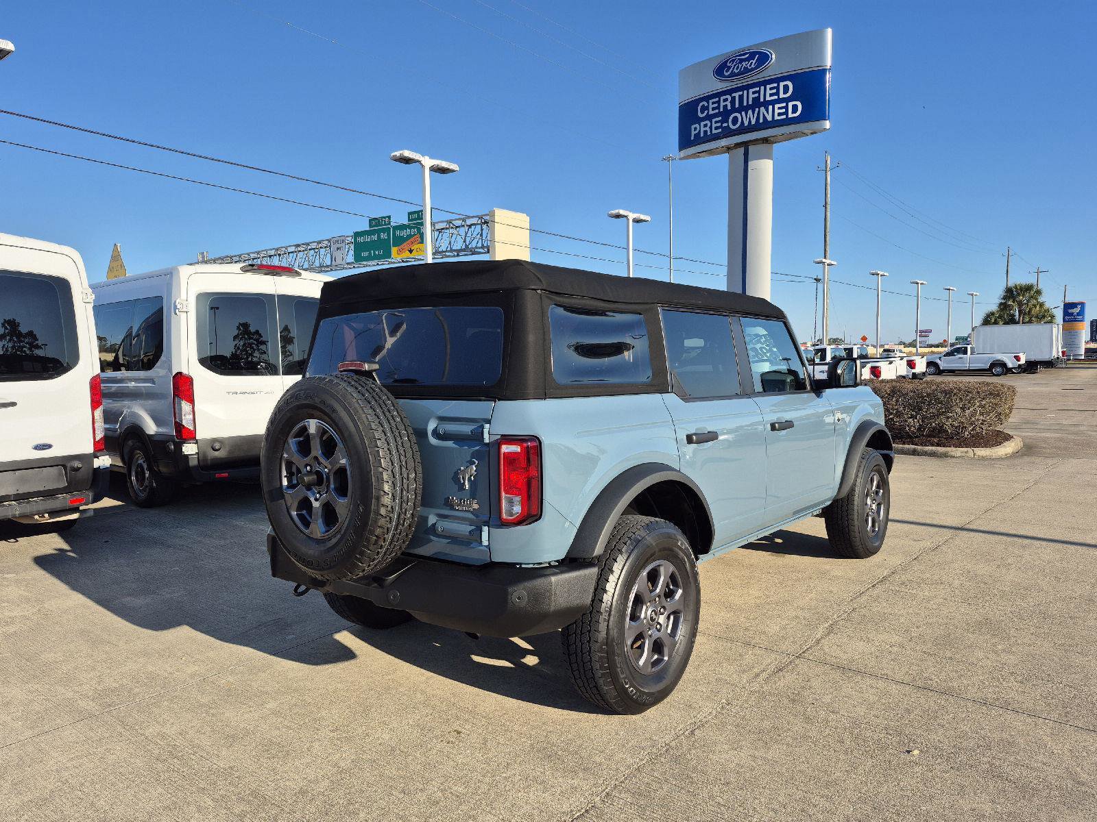 Certified 2023 Ford Bronco Big Bend image 5