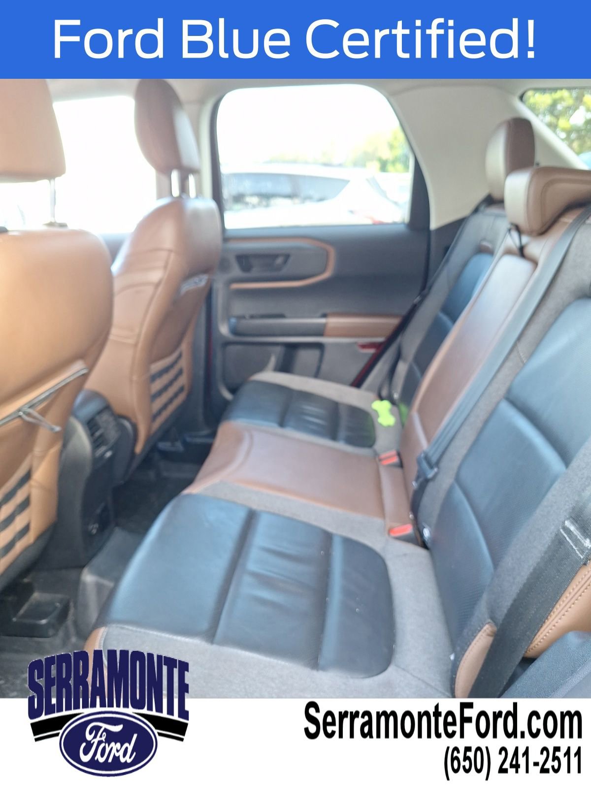 Certified 2021 Ford Bronco Sport Outer Banks w/ Outer Banks Package AWD/4WD image 15