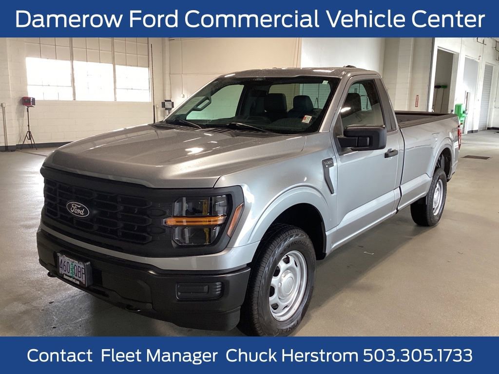Certified 2024 Ford F150 XL