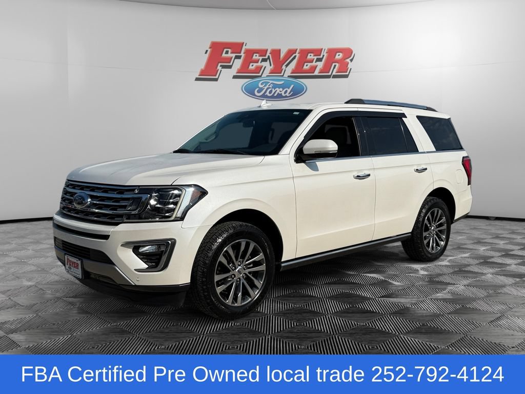 Certified 2018 Ford Expedition Limited w/ Equipment Group 301A RWD image 1