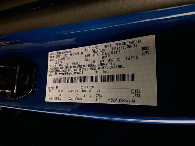 Certified 2021 Ford F150 XL w/ STX Appearance Package AWD/4WD image 33