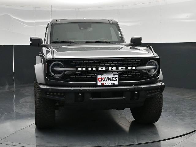 Certified 2022 Ford Bronco Wildtrak AWD/4WD image 4