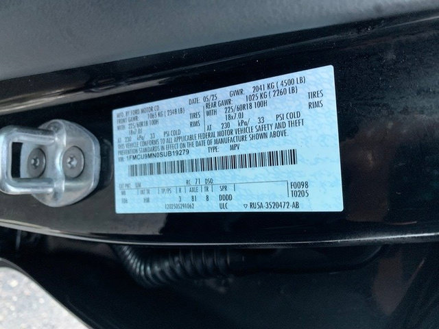 Certified 2025 Ford Escape ST-Line AWD/4WD image 28