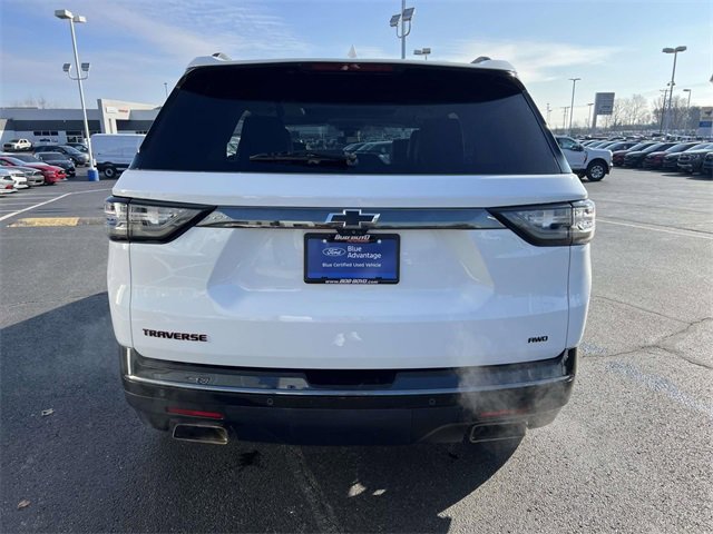 Used 2019 Chevrolet Traverse Premier w/ Redline Edition image 6
