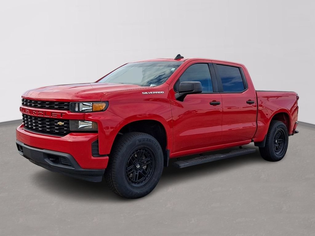 Used 2020 Chevrolet Silverado 1500 Custom w/ Custom Value Package RWD image 3