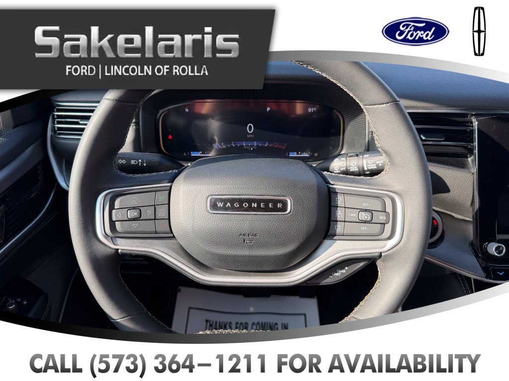 Used 2025 Jeep Wagoneer Series II w/ 8-Passenger Seating Package AWD/4WD image 14