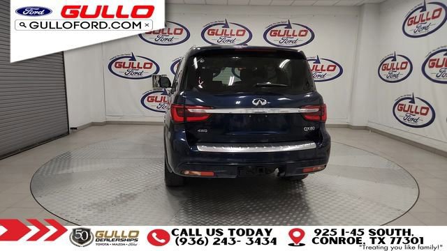 Used 2024 INFINITI QX80 Luxe image 4