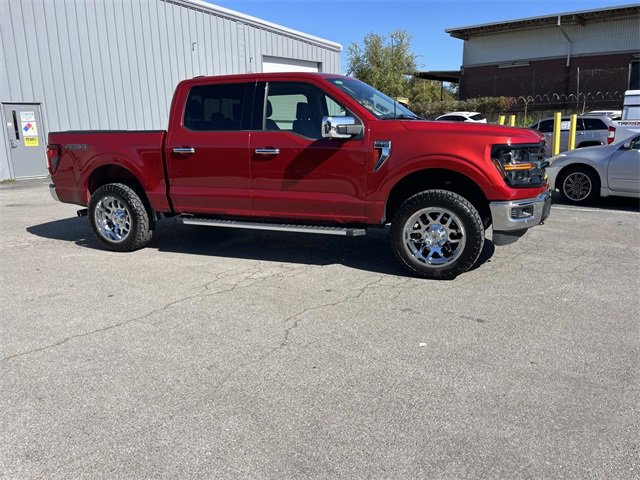 Certified 2024 Ford F150 XLT w/ Equipment Group 302A MID video 2