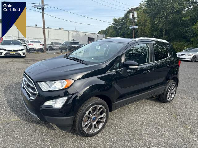 Certified 2022 Ford EcoSport Titanium